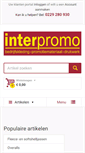 Mobile Screenshot of interpromo.nl